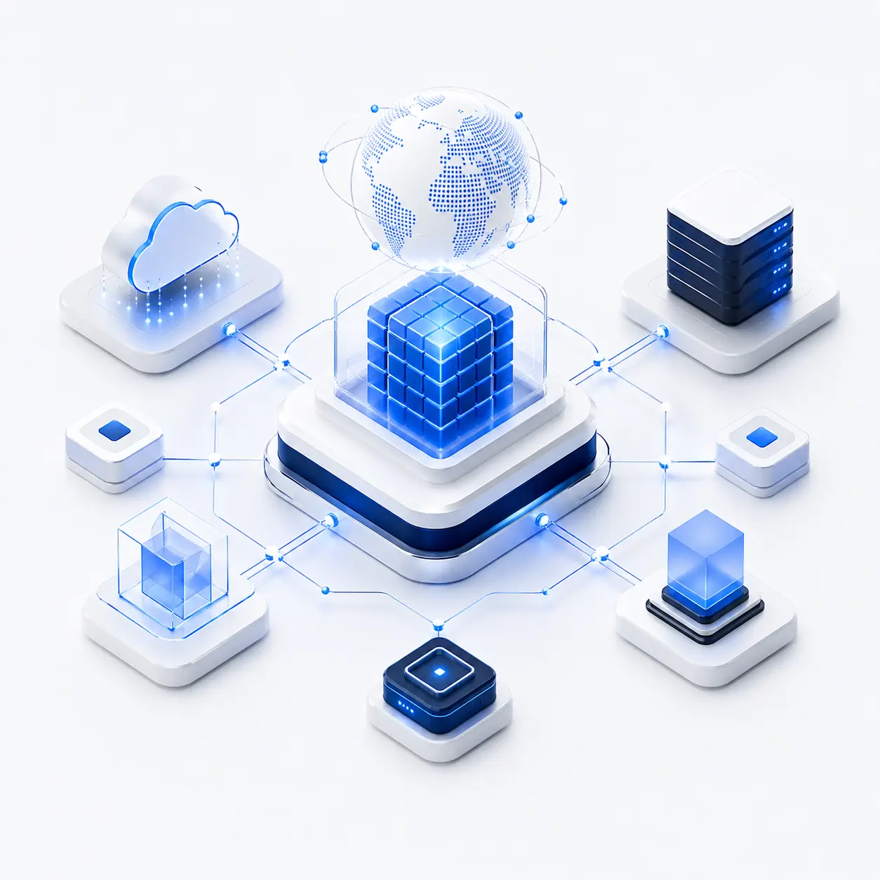 VTechMatrix - Providing premium custom software and web solutions for global B2B clients